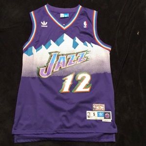 Men’s John Stockton #12 Utah Jazz Jersey